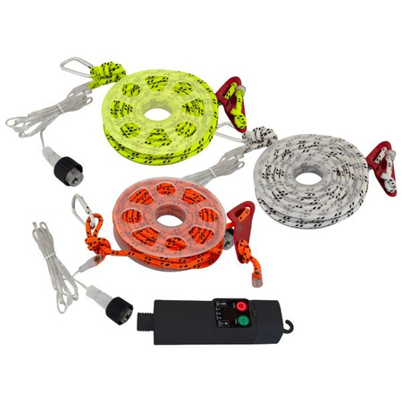 Illuminated Decorative Guy Rope yellow