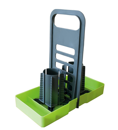 Purvario Multi Tray OELE do użytku mobilnego - Limonka / Antracyt