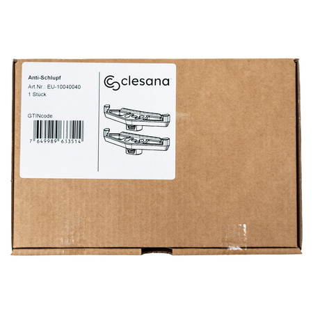 Clesana Non-Slip Insole White C1 70mm