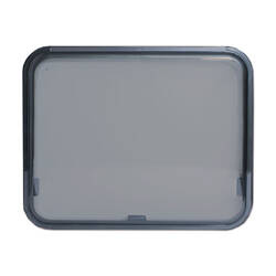 Polyvision sheet hole 1300x550 mm grey