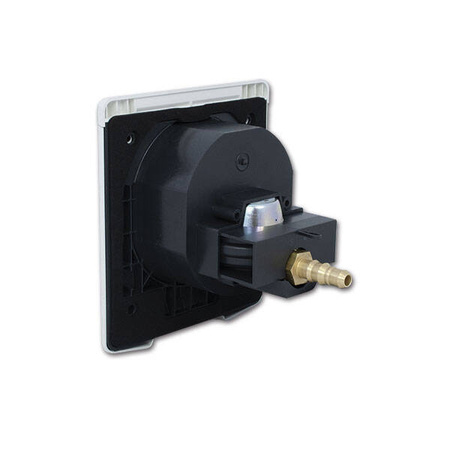 Water inlet with pressure switch - white