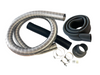 Cinderella Travel installation kit 100695 - 60 mm insulated exhaust hose, 75 mm air inlet hose, clamps, for Travel Gas and Diesel