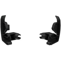 Lead Bar End Cap Black for F43van, set left and right