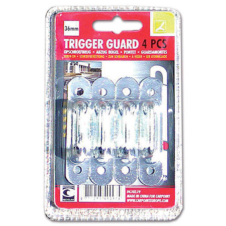 4 hooks for rectangular straps