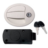 Complete small oval lock