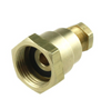 Adapter gwintu żeńskiego M20 na rurkę miedzianą 8mm