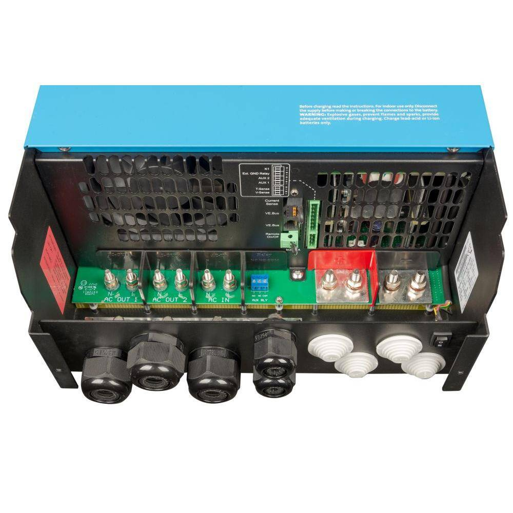 Victron MultiPlus-II 48/10000 - przyłącza