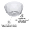 Magnetyczna miseczka o niebanalnym wzorze 2 sztuki