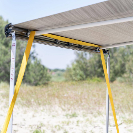 Fiamma Tie Down Yellow pas napinający markizy - żółty, 11 m
