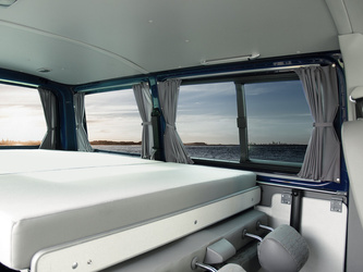 Rolety zaciemniające Carbest do salonu w samochodach dostawczych - Nieprzezroczyste - Do różnych modeli pojazdów