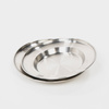 BOXIO PLATE set of 2 - Stainless steel camping plate set