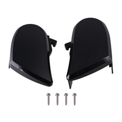 End Caps TO 6300 Anthracite, Set Left + Right