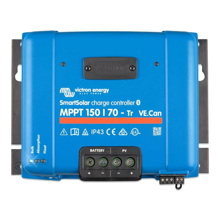 Victron SmartSolar MPPT 150/70-Tr VE.Can regulator solarny 70 A, 12/24/48 V, Bluetooth