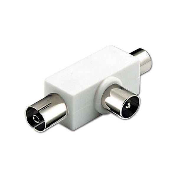 Adapter wtyczki koncentrycznej do gniazda
