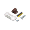 Lock set white