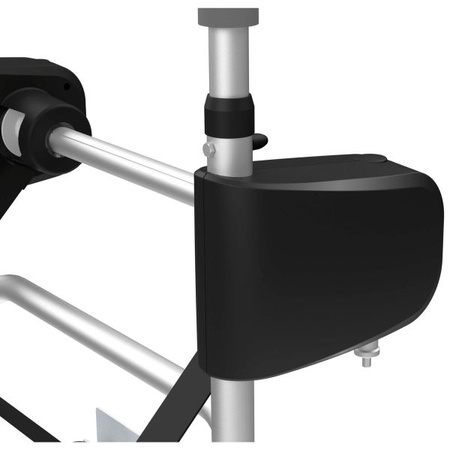 Bagażnik rowerowy Fiamma Carry-Bike Lift 77 – srebrny 