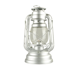 Lampa naftowa z knotem Heusser rozmiar M wysokość 25cm