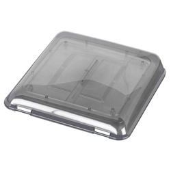 Pokrywa okna dachowego Fiamma Turbo Vent Premium P3 40x40cm przezroczysta