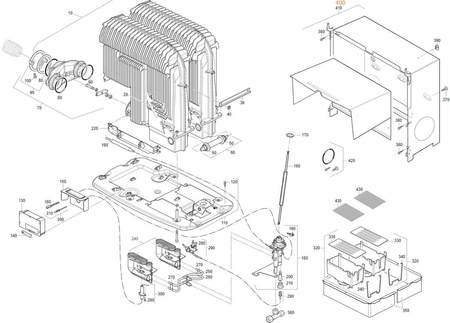 Skrzynka instalacyjna do grzejnika S 5004