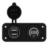 Ładowarka USB Solvian Dual Port 3.1A LED