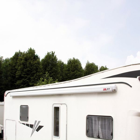 Elastyczna rynna deszczowa Fiamma Drip Stop 5 metrów czarna