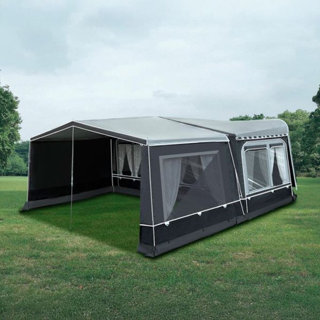 CAMPTECH Citrin side wall with window - 240 x 235 cm, for the Citrin sun canopy, 3.4 kg