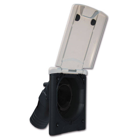 Zewnętrzne gniazdo oleju napędowego - białe