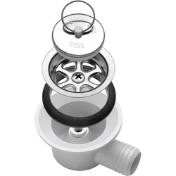 Dometic Armatura spustowa kątowa odpływ 25mm