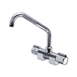 Luxe mixer with pull-down spout