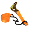 Lashing Strap with Ratchet and Hook, 5 m