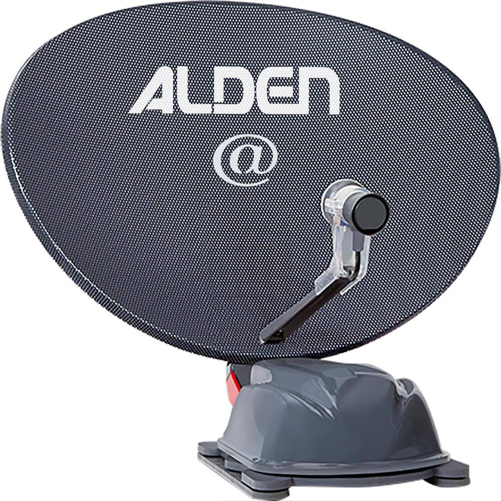 Alden AS2@ 80 Platinium 18,5" (47cm) Szary Automatyczne ustawianie