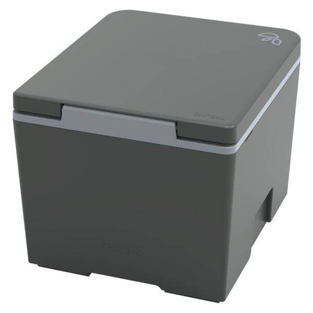 Trelino Evo S composting separation toilet anthracite, 4.5 l / 6.5 l, soft-close, no water or chemicals