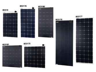 Moduły solarne Powerpanel Flex - 80 do 160 watów