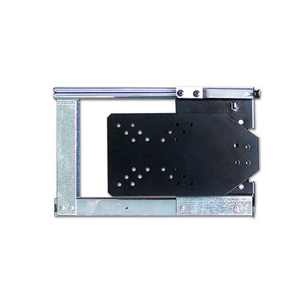 LCD TV stand with blocks