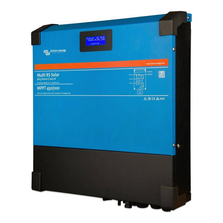 Inverter / Charger Multi RS Solar 48/6000/100-450/100 w.o Bluetooth