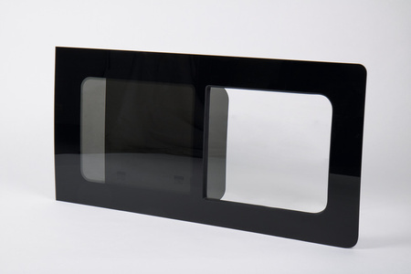 Prawdziwe szklane okno przesuwne do VW Crafter od roku modelowego 2018-