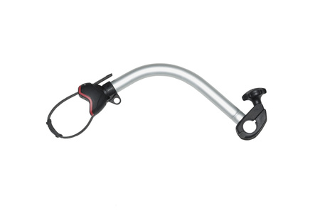 Bagażnik rowerowy FIAMMA Bike-Block Pro S3, srebrny