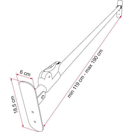 Security Bar Duo Safe Pro