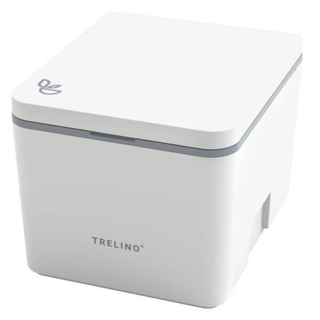 Trelino Evo S toaleta kompostująca separacyjna biała, 4,5 l / 6,5 l, soft-close, bez wody i chemii