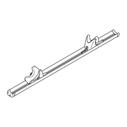 Elite Rail Movable Incl. Quick-Blockers