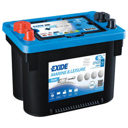 Battery EXIDE Dual AGM EP 450 50Ah