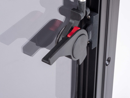 Okna uchylne z akrylowymi przeszkleniami RW Style - różne rozmiary