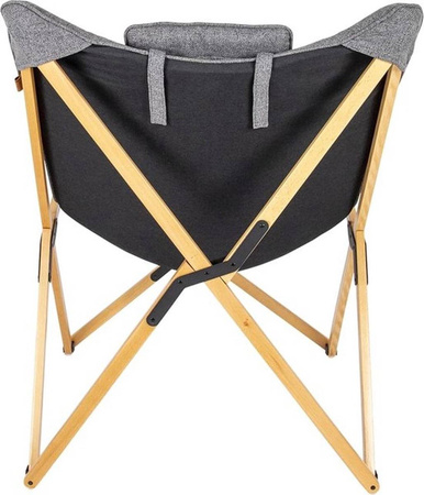 Bo-Camp folding camping chair L Grey Urban Outdoor - Wembley - Nika