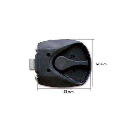 Lock 1115 complete white
