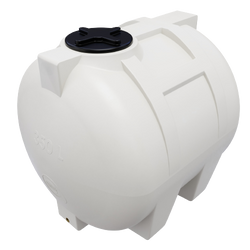 Pojemnik na płyny z niskim środkiem ciężkości 350 l UHPLAST biały