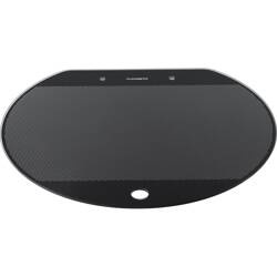 Szklana pokrywa do zlewozmywaka okrągłego Dometic SNG 420, średnica zlewozmywaka 42 cm, nowa