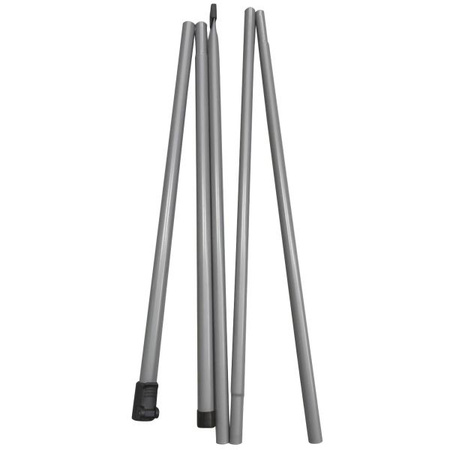 Drążki dociskowe CAMPTECH Kristal Air, 2 szt. - regulacja 150-260 cm, stal, 1,52 kg