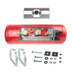 40 Litres Motorhome Underslung Gas Tank Ø270mm by 792mm