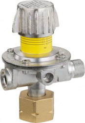 Reduktor 12 kg/h 0,5-4 bar Kombi x 3/8 LH-KN z man