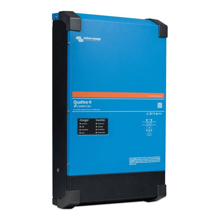 Victron Quattro-II 48/5000/70-50/50 230V inwerter z ładowarką 48 V 5000 VA